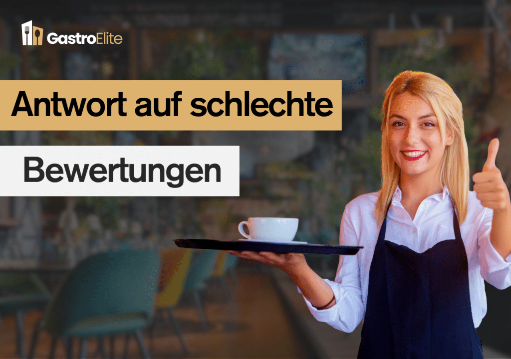 Antwort auf schlechte Bewertung - Restaurant