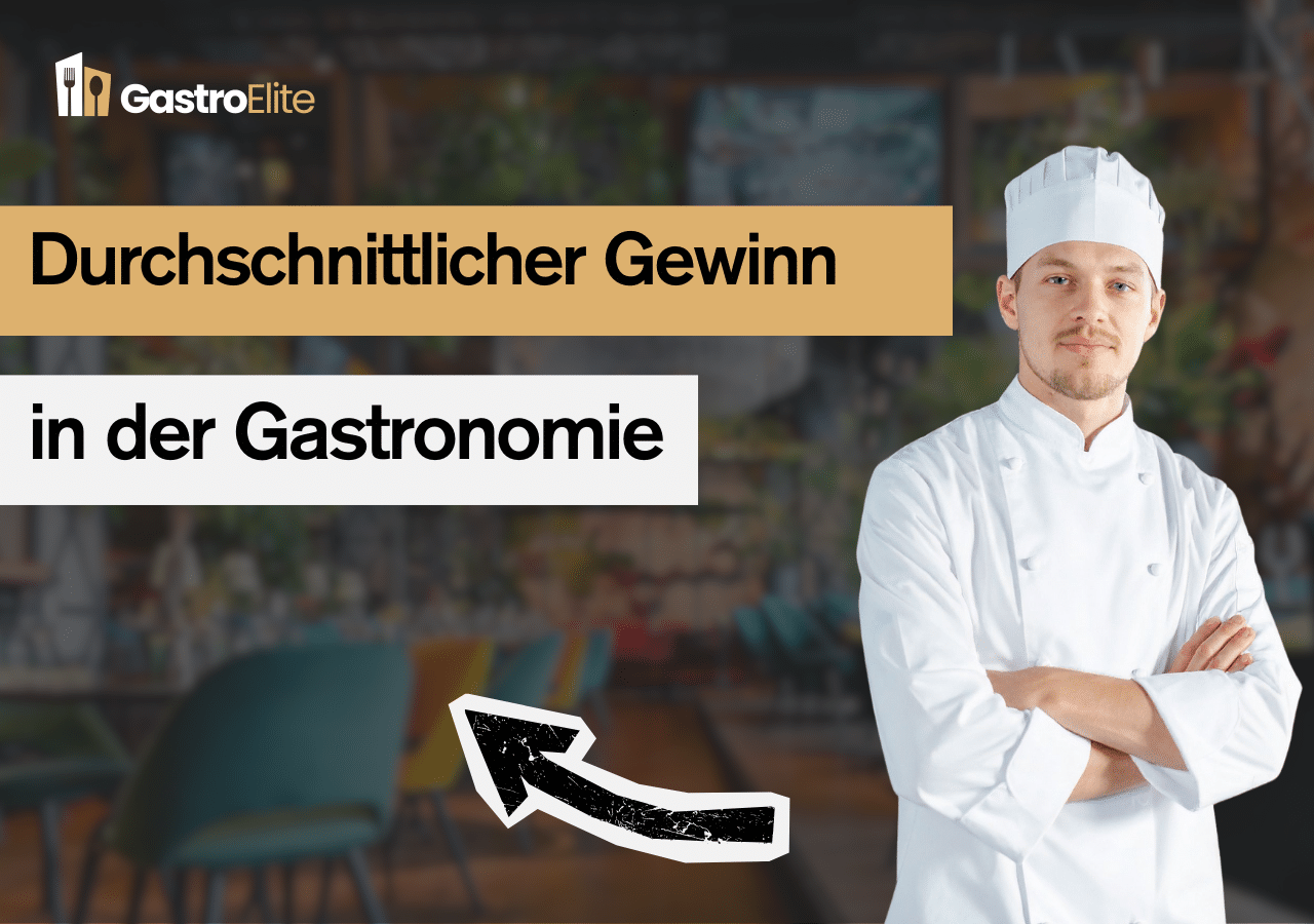 Durchschnittlicher Gewinn in der Gastronomie