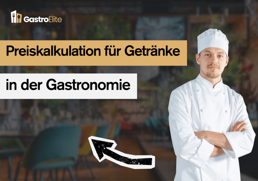Preiskalkulation für Getränke