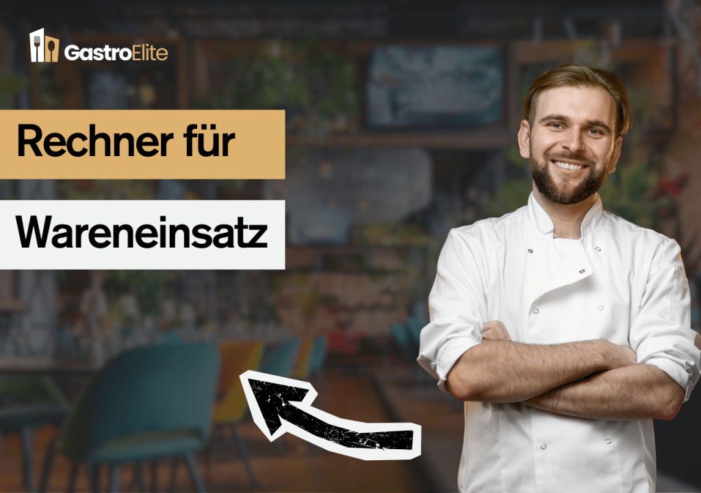Rechner für Wareneinsatz