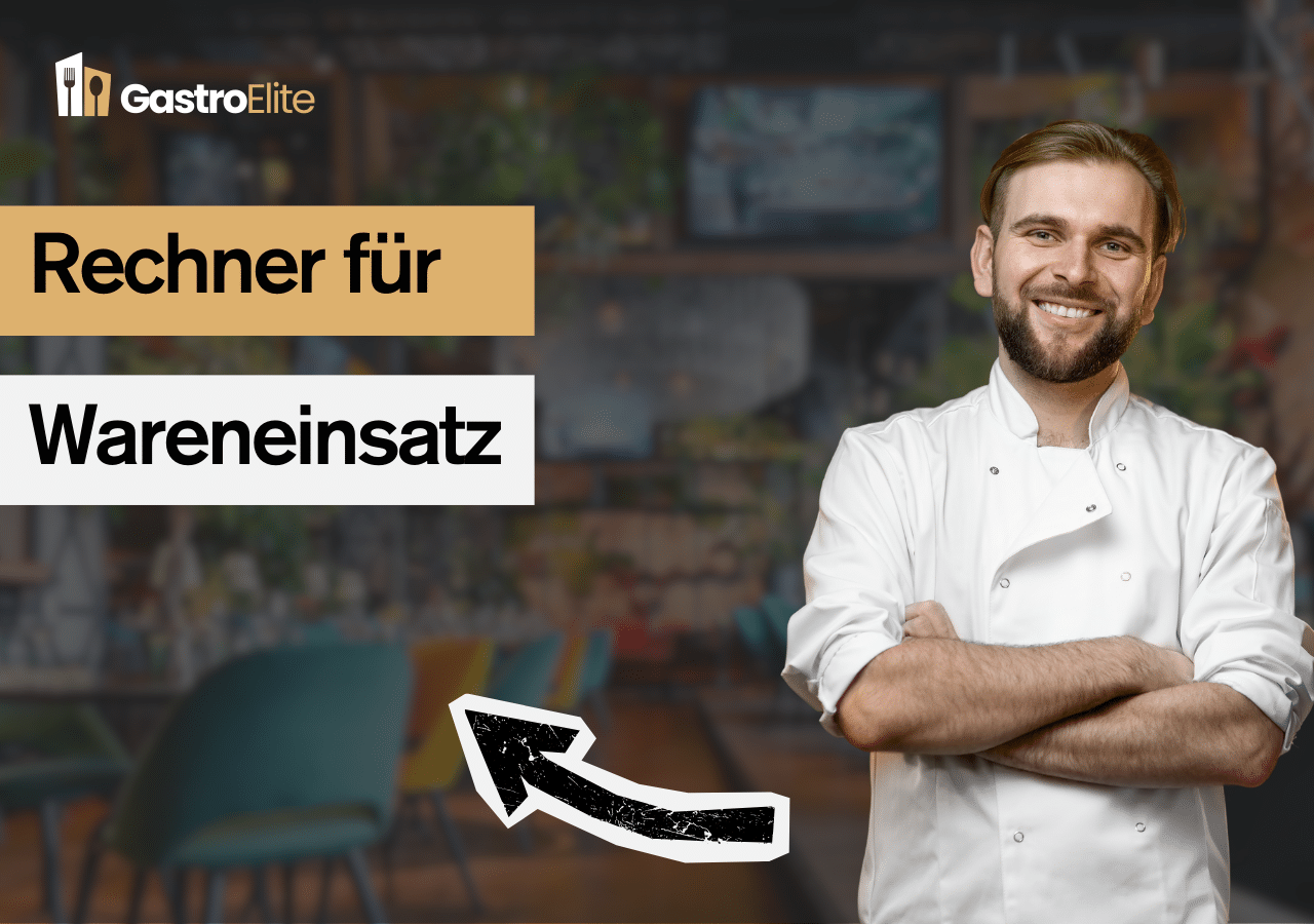 Rechner für Wareneinsatz